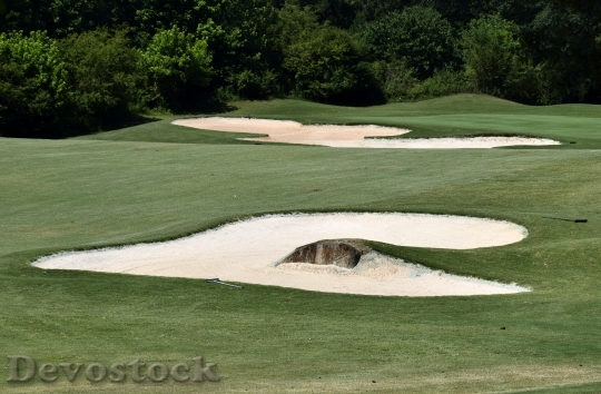 Devostock Sand Trap Golf Course