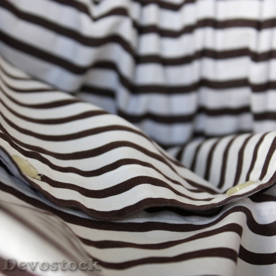Devostock Shirt Zebra Fabric Button