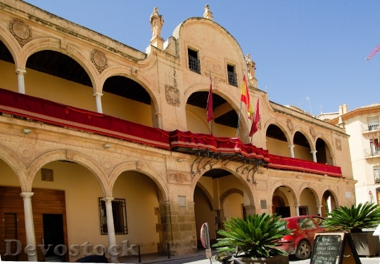 Devostock Spain Lorca Town Hall