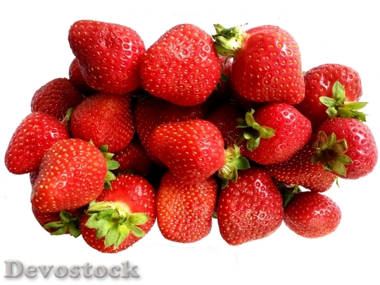 Devostock Strawberry Fruit Food Power