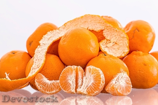 Devostock Tangerine Mandarin Citrus Fruit
