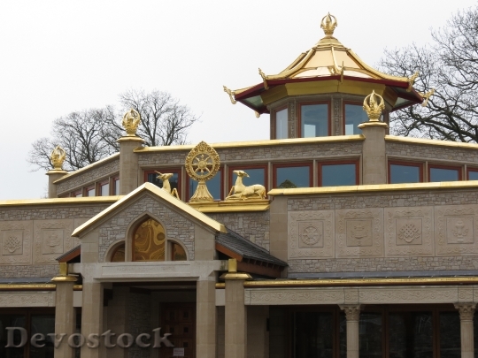 Devostock Temple Buddhist Building Worship 0
