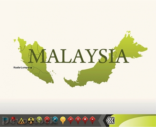 Devostock malaysia-map-with-navigation-icons-vector-id165807$1