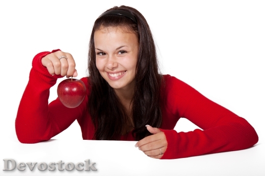 Devostock Apple Cute Diet Female 0