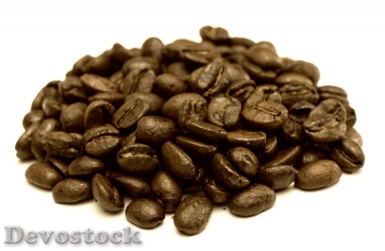 Devostock Coffee Beans Brown Roasted