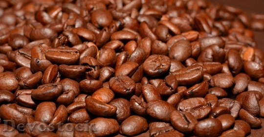 Devostock Coffee Beans Roasted Aroma 0