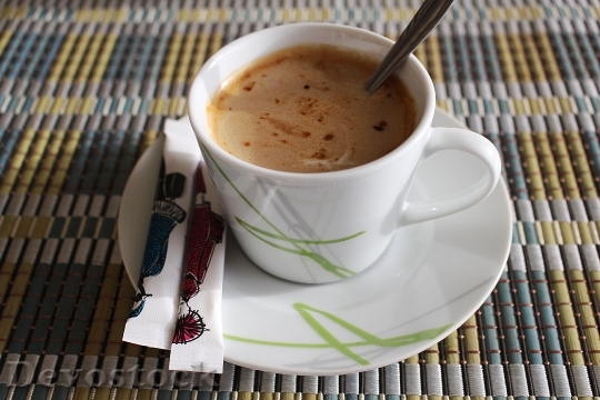 Devostock Coffee Cup Saucer Coffee