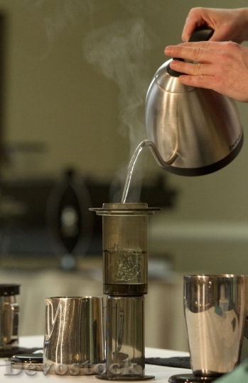 Devostock Coffee Making Aero Press