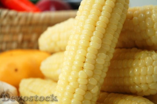 Devostock Corn Grain Snack Food