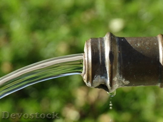 Devostock Faucet Drinking Water Drop