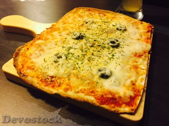 Devostock Food Pizza Cheese Dining