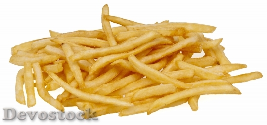 Devostock French Fries Potatoes Fast