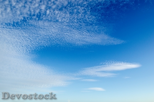 Devostock Sky Cloud Blue Heaven 0