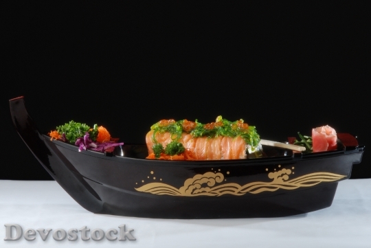 Devostock Sushi Boat Lunch Dinner