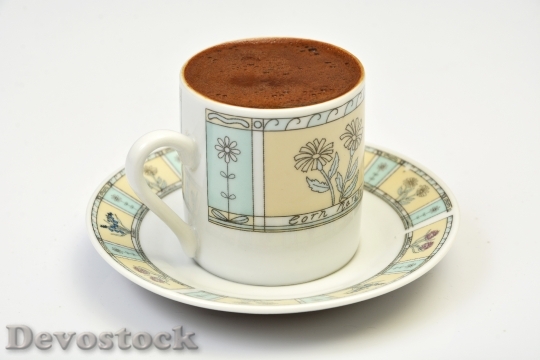 Devostock Turkish Coffee Cup Beverage