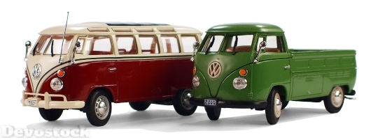 Devostock Vehicles Toys Volkswagen 3374 4K