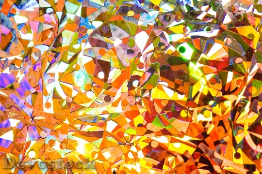 Devostock Art Abstract Colourful 83462 4K