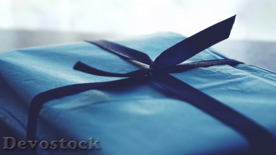 Devostock Art Blue Gift 117862 4K