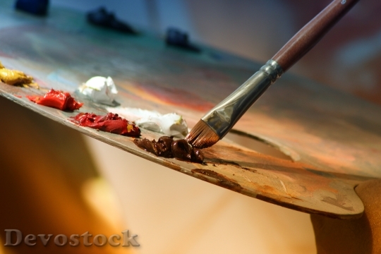 Devostock Art Brush Painting 10227 4K