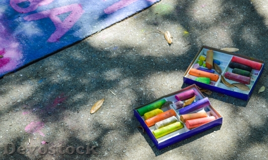 Devostock Art Colors Chalk 109346 4K