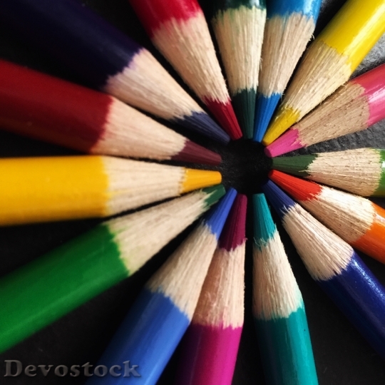 Devostock Art Creative Pencil 62701 4K