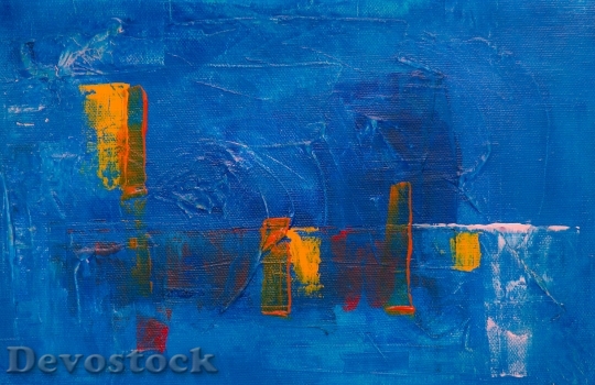 Devostock Art Painting Abstract 132886 4K