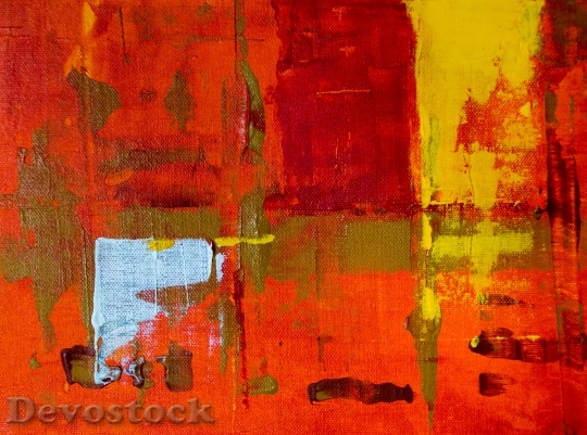Devostock Art Painting Abstract 138357 4K