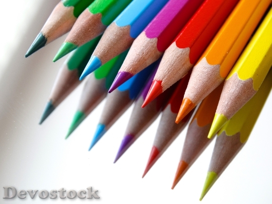 Devostock Art Pens School 3739 4K