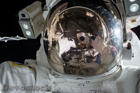 Devostock Astronaut Usa Space Science HD