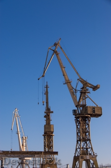 Devostock Baltic Build Construction Crane HD