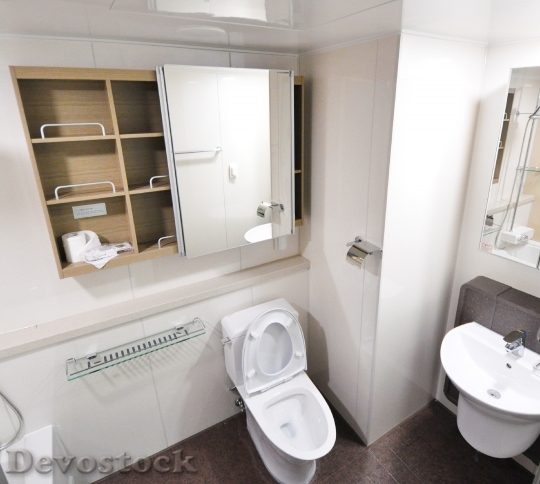 Devostock Bathroom Interior Sink 26205 4K
