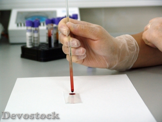 Devostock Blood Sample Lab Laboratory HD