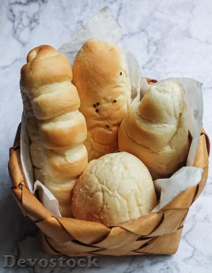 Devostock Bread Food Basket 111832 4K