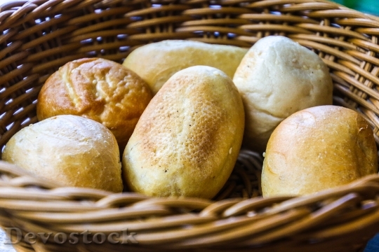 Devostock Bread Food Basket 118917 4K