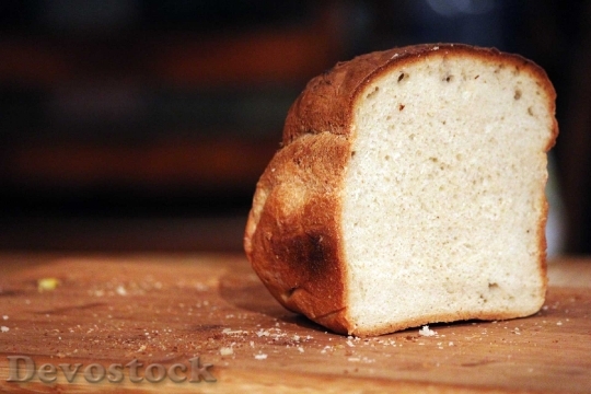 Devostock Bread Food Loaf 95708 4K