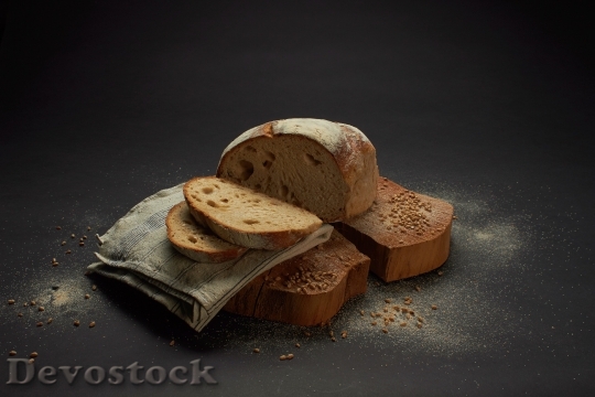 Devostock Bread Food Sweet 107920 4K