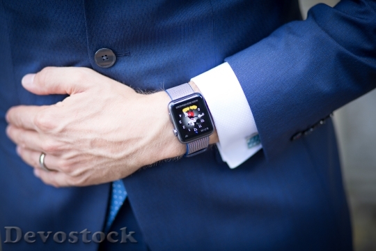 Devostock Businessman Man Suit 132747 4K
