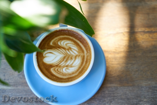 Devostock Caffeine Coffee Cup 43321 4K