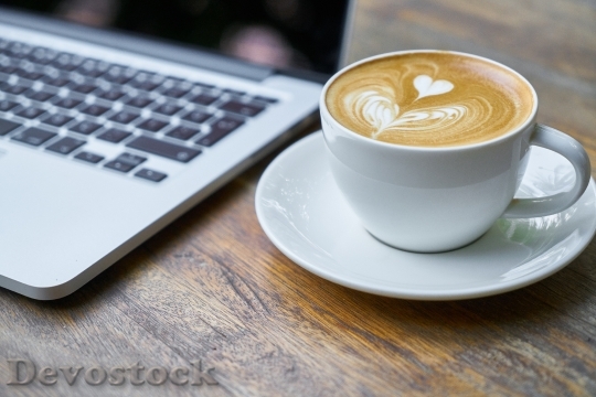 Devostock Caffeine Coffee Cup 4K