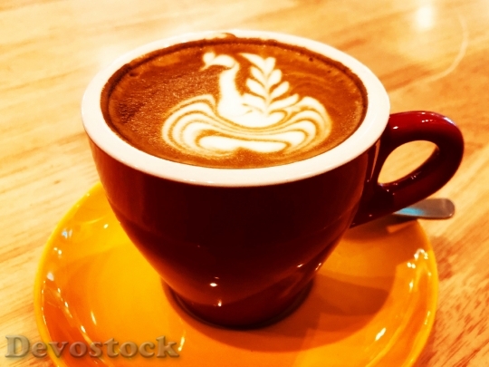 Devostock Caffeine Coffee Mug 77777 4K