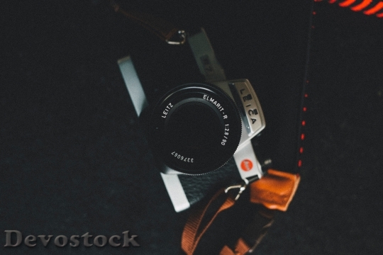 Devostock Camera Dark Photography 96773 4K