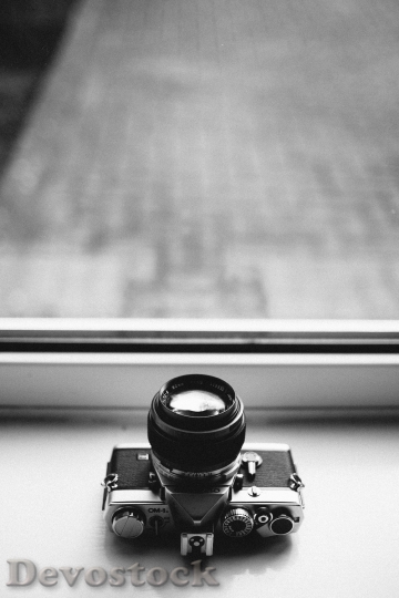 Devostock Camera Industry Vintage 116519 4K