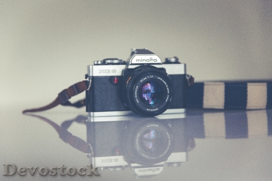Devostock Camera Metal Photography 19335 4K