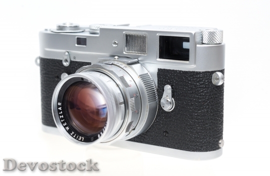 Devostock Camera Metal Vintage 63072 4K
