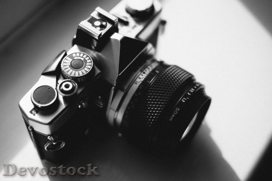 Devostock Camera Photography Vintage 116505 4K