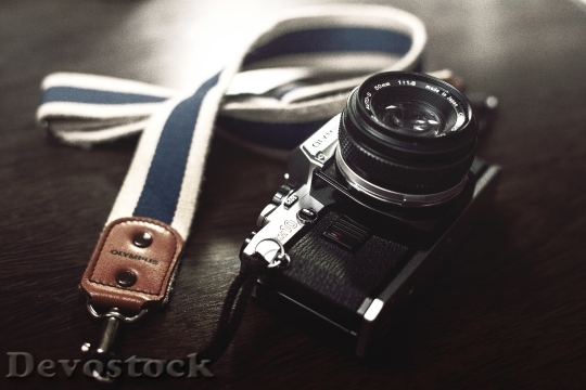 Devostock Camera Photography Vintage 128 4K