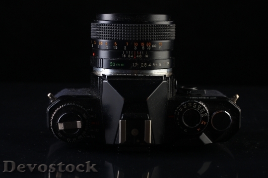 Devostock Camera Photography Vintage 136630 4K