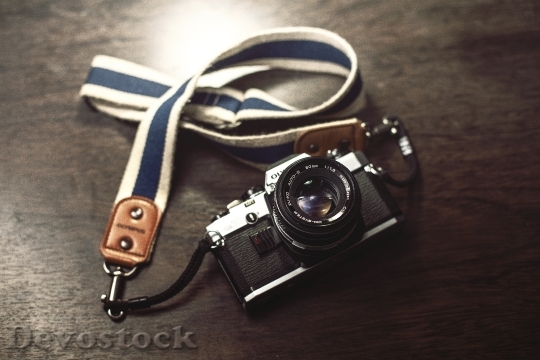 Devostock Camera Photography Vintage 195 4K
