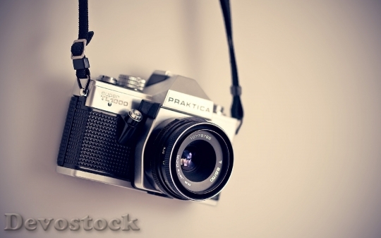 Devostock Camera Photography Vintage 22643 4K