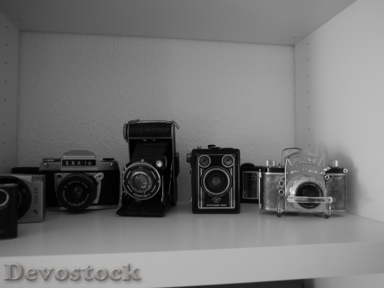 Devostock Camera Photography Vintage 23698 4K